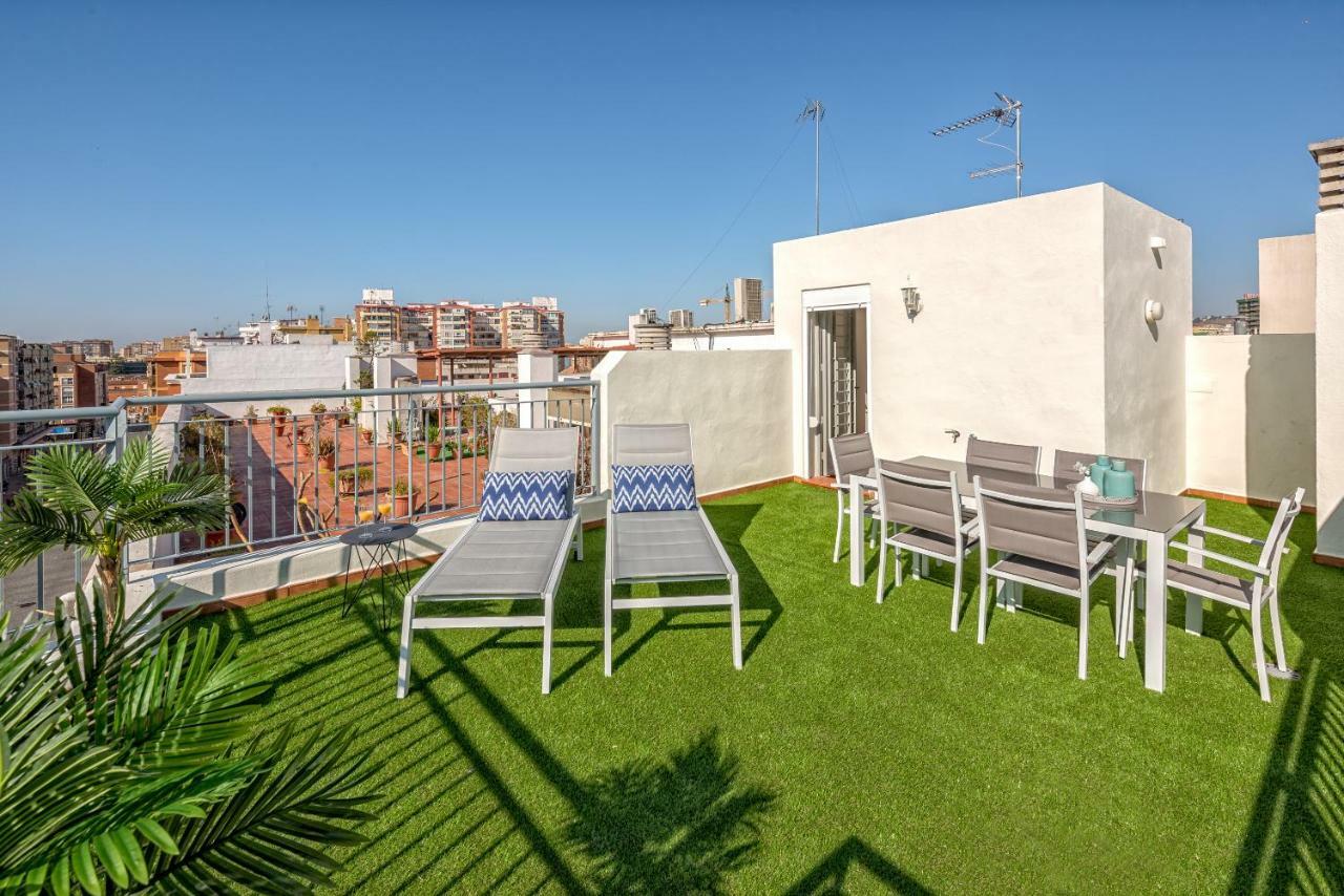 Iloftmalaga Cuartelesアパートメント エクステリア 写真